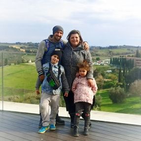 Francesca, Famiglia a Prato