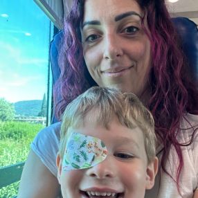 Prisca, Family in Montecatini-terme