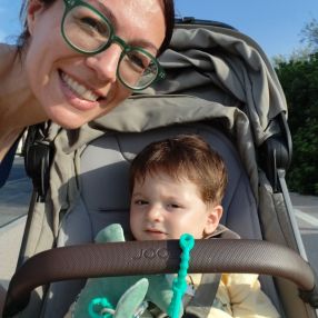 Cristiana, Family in Livorno