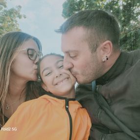 Claudia, Famiglia a Vicenza