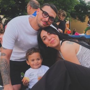 Serena, Famiglia a Seveso