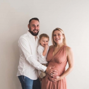 Olga, Famiglia a Arona