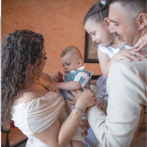 Ilaria, Family in Parabiago