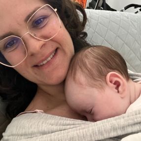 Alessandra, Famiglia a Canegrate