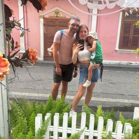 Giulia, Famiglia a Bovolone