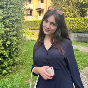 Syria, Babysitter in Cassano D'adda