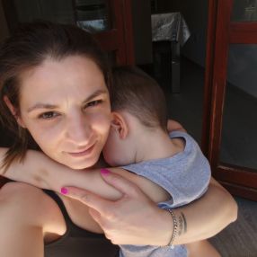 Cinzia, Famiglia a Chiaravalle
