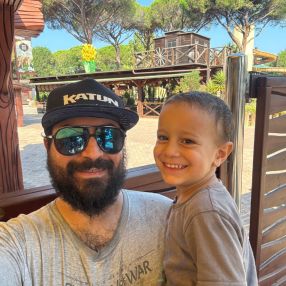 Orlando, Famiglia a Nichelino