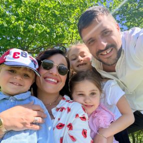 Carolina, Family in Francavilla al mare