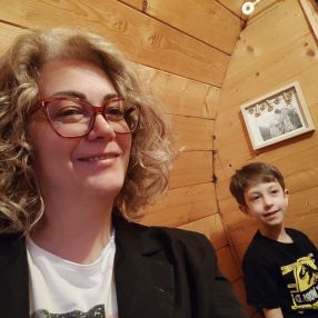 Patrizia, Famiglia a Siano