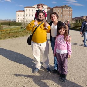 Claudia, Family in Venaria Reale