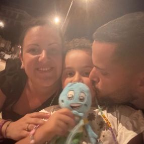 Alessio, Famiglia a Vigliano Biellese