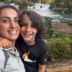 Alessandra, Famiglia a Trecella