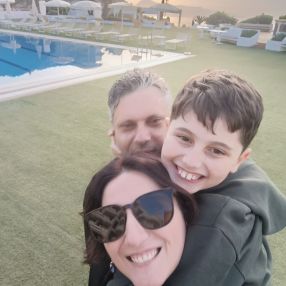 Alessandra, Famiglia a Palmi
