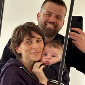 Liliana, Family in Motta di Livenza