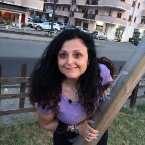 Samantha, Babysitter a Arcavacata