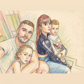Klea, Family in Faenza
