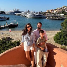 Fabio, Famiglia a Ciampino