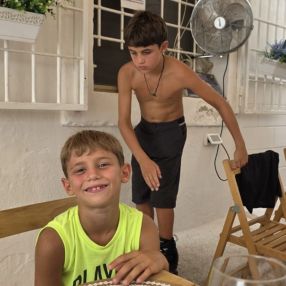 Ingrid, Famiglia a Lecco