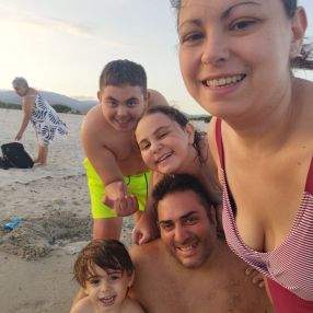 Giuseppe, Family in San Prisco