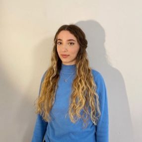 Marzia, Babysitter a Frascati