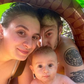 Beatrice, Family in Venegono superiore