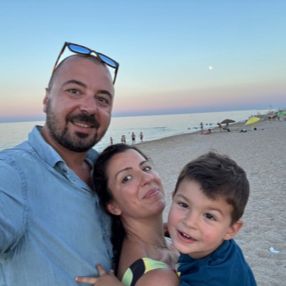 Alberto, Family in Montepulciano