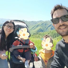 Lia, Famiglia a Faenza