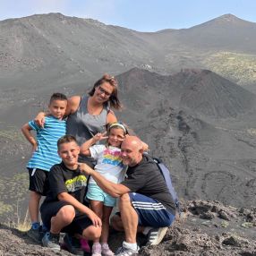 Simona, Famiglia a Moneglia