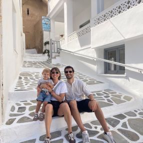 Camilla, Family in Cantù