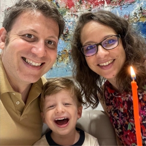 Stefano, Famiglia a Roma
