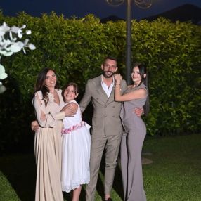 Anna Rita, Family in Pagani