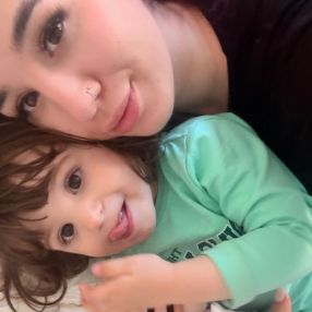 Monika, Famiglia a Foligno