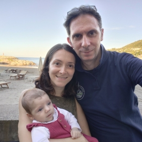Francesco, Famiglia a Genova