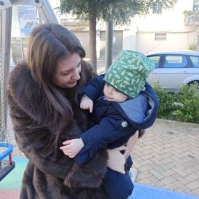 Silvia, Famiglia a Ostuni