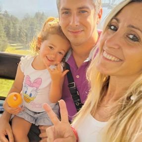 Fabio, Family in Novate Milanese