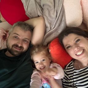 Nicolae, Family in Calvagese della Riviera