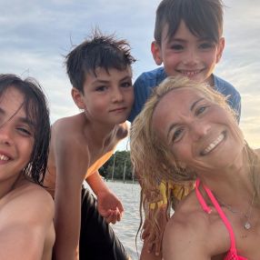 Valentina, Family in Chieri