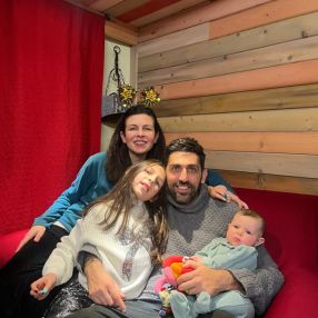 Berardino, Famiglia a Lissone