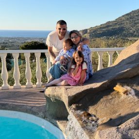 Michela, Family in Capaci