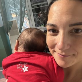 Francesca Ludovica, Famiglia a Napoli