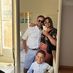 Federico, Family in Collegno