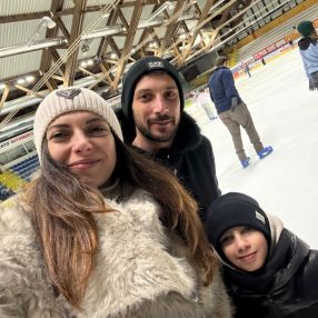 Claudia, Family in Portomaggiore
