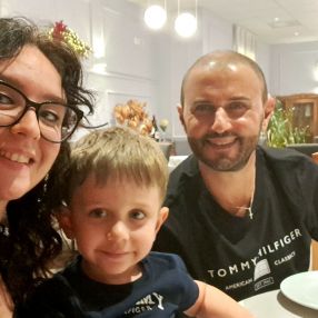 Marilena, Family in Palagianello
