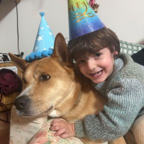 Silvia, Famiglia a Staggia