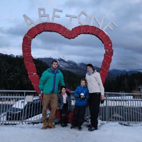 Federica, Famiglia a Firenze