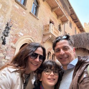 Alessandro, Famiglia a Lerici