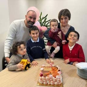 Sandro e Francesca, Family in Cagliari