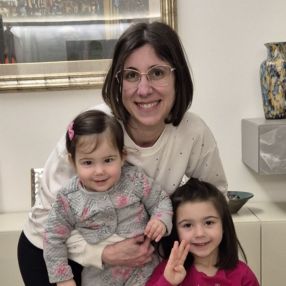 Elda, Famiglia a Vasto