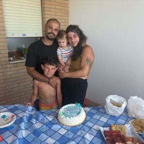 Diamante, Famiglia a Campobasso